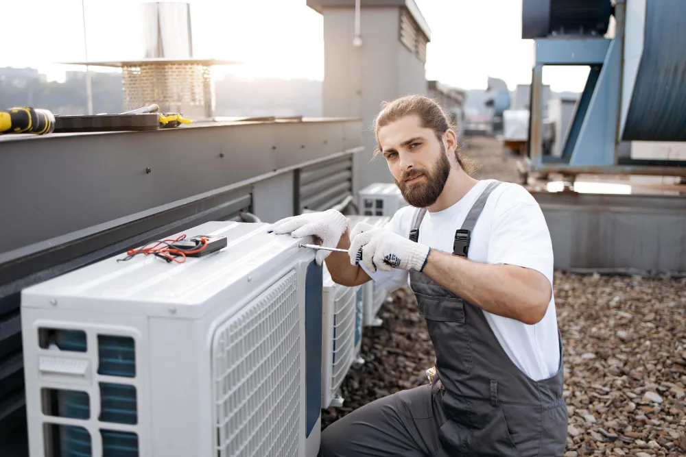 How to Clean Your Outdoor AC Unit: Tips for Home and Building Maintenance in Qatar